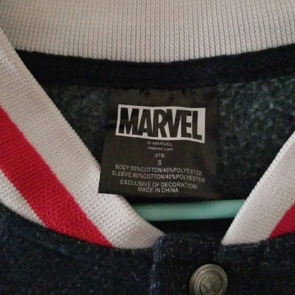 Marvel Varsity Jacket - Picture 4 of 4